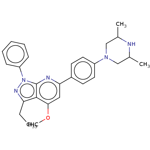 Chemical structure of BindingDB Monomer ID 130618