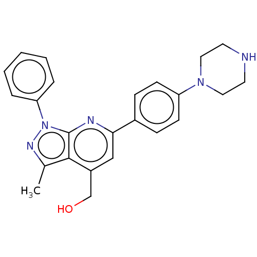 Chemical structure of BindingDB Monomer ID 130619