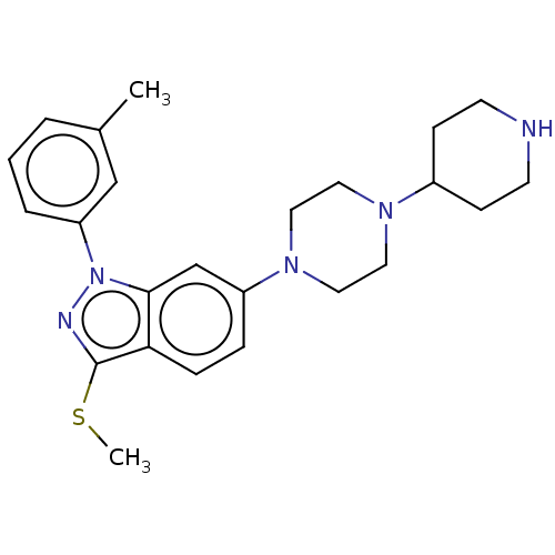 Chemical structure of BindingDB Monomer ID 130632