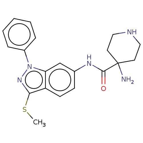 Chemical structure of BindingDB Monomer ID 130651