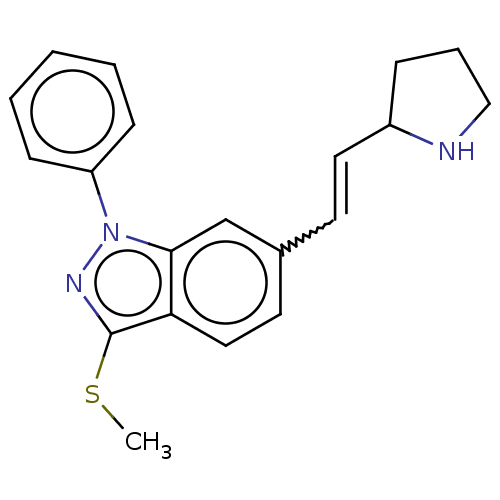 Chemical structure of BindingDB Monomer ID 130663
