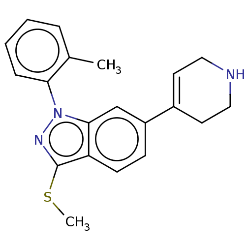 Chemical structure of BindingDB Monomer ID 130666