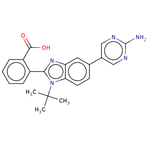 Chemical structure of BindingDB Monomer ID 130668