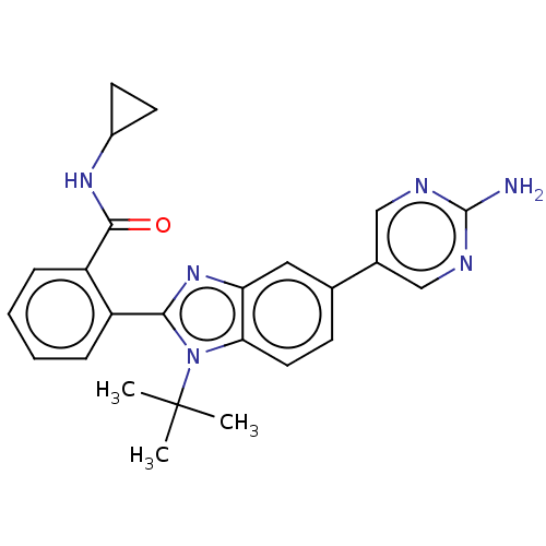 Chemical structure of BindingDB Monomer ID 130669