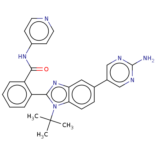 Chemical structure of BindingDB Monomer ID 130670