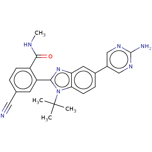 Chemical structure of BindingDB Monomer ID 130674