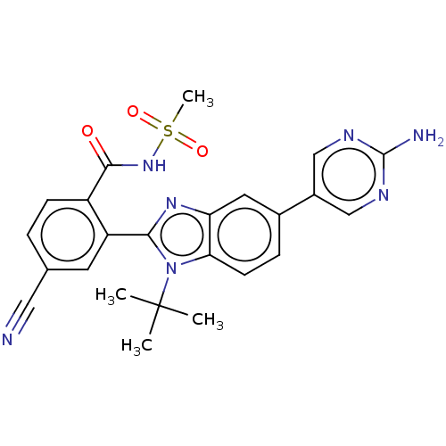 Chemical structure of BindingDB Monomer ID 130677