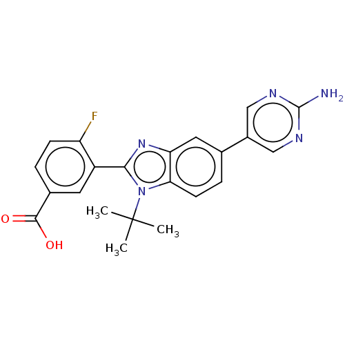 Chemical structure of BindingDB Monomer ID 130681