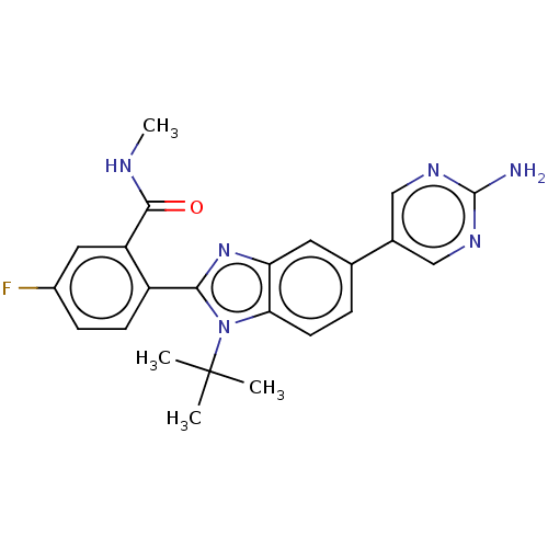 Chemical structure of BindingDB Monomer ID 130696