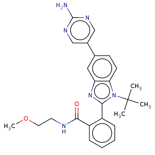 Chemical structure of BindingDB Monomer ID 130699