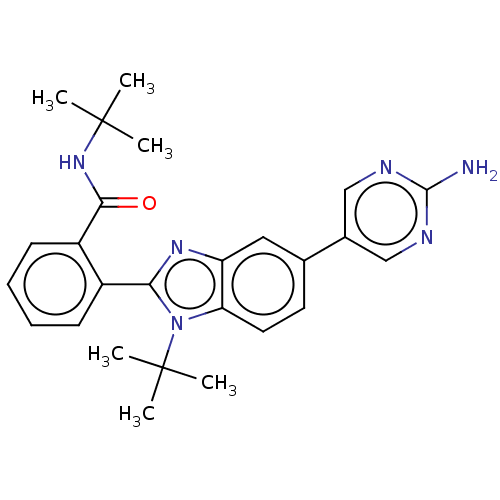 Chemical structure of BindingDB Monomer ID 130701