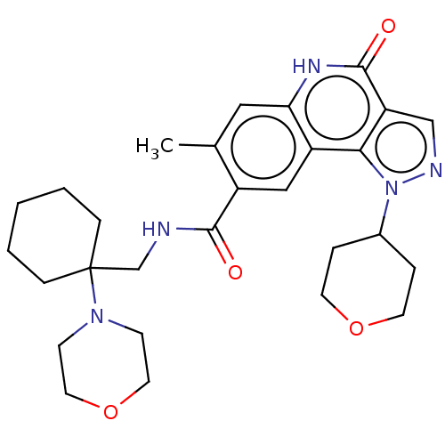 Chemical structure of BindingDB Monomer ID 130711
