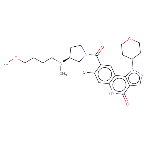 Chemical structure of BindingDB Monomer ID 130736