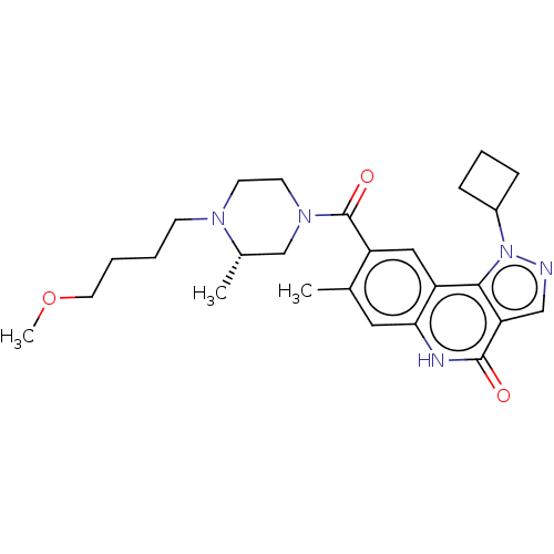 Chemical structure of BindingDB Monomer ID 130742