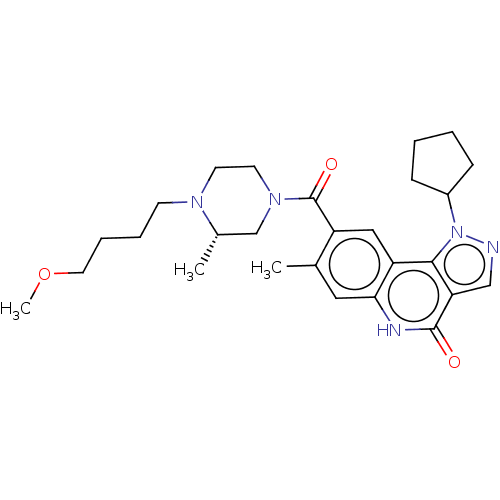 Chemical structure of BindingDB Monomer ID 130762