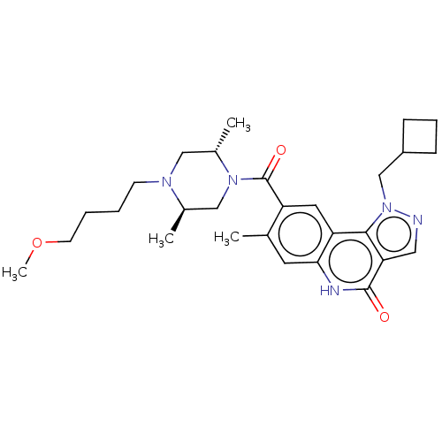 Chemical structure of BindingDB Monomer ID 130765