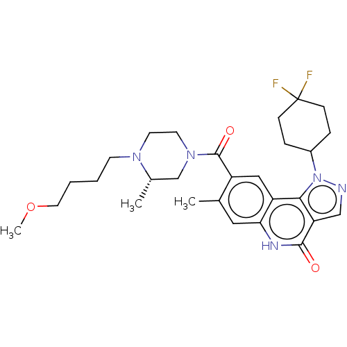 Chemical structure of BindingDB Monomer ID 130769