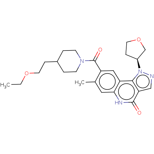 Chemical structure of BindingDB Monomer ID 130774