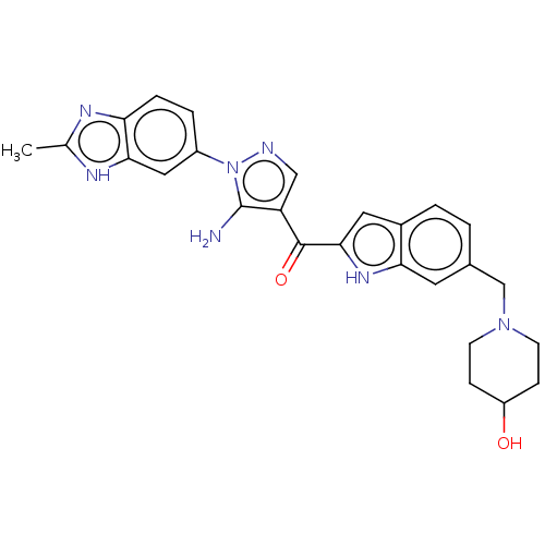 Chemical structure of BindingDB Monomer ID 130799