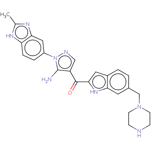 Chemical structure of BindingDB Monomer ID 130800