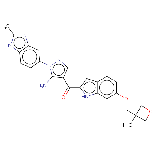 Chemical structure of BindingDB Monomer ID 130811