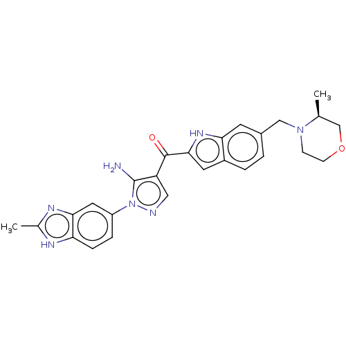 Chemical structure of BindingDB Monomer ID 130814