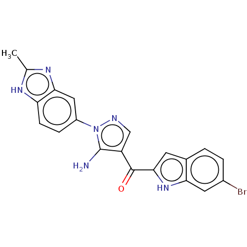 Chemical structure of BindingDB Monomer ID 130815
