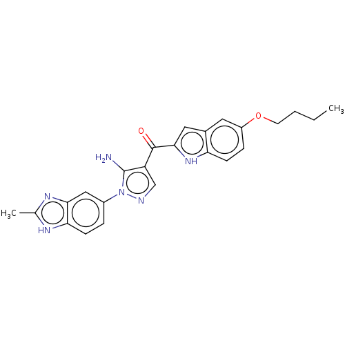 Chemical structure of BindingDB Monomer ID 130824