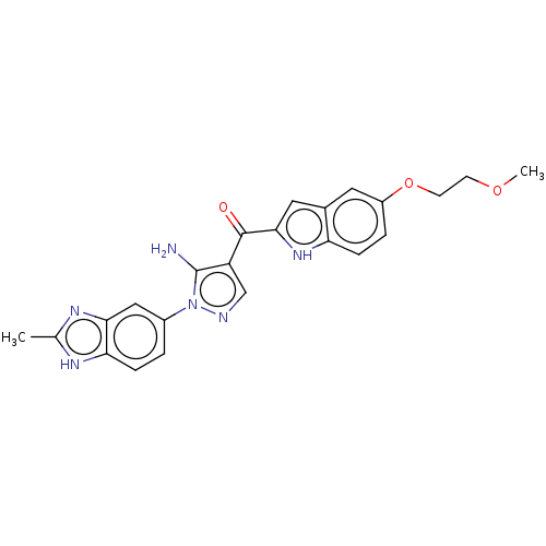 Chemical structure of BindingDB Monomer ID 130835