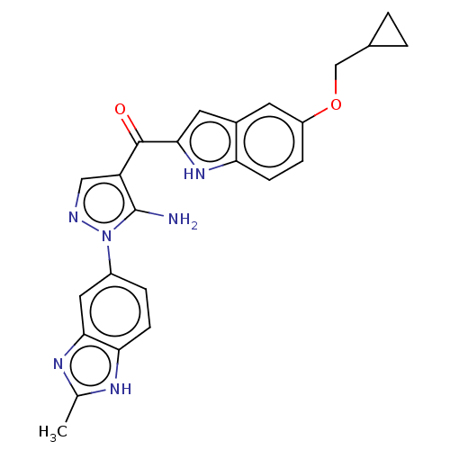 Chemical structure of BindingDB Monomer ID 130836