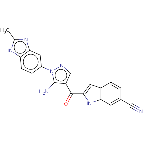 Chemical structure of BindingDB Monomer ID 130852
