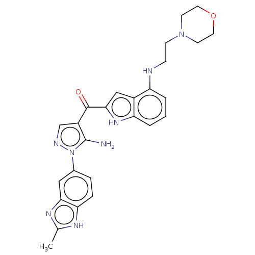 Chemical structure of BindingDB Monomer ID 130867