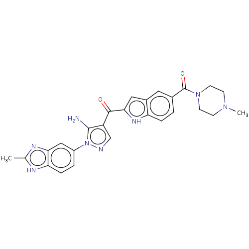 Chemical structure of BindingDB Monomer ID 130868