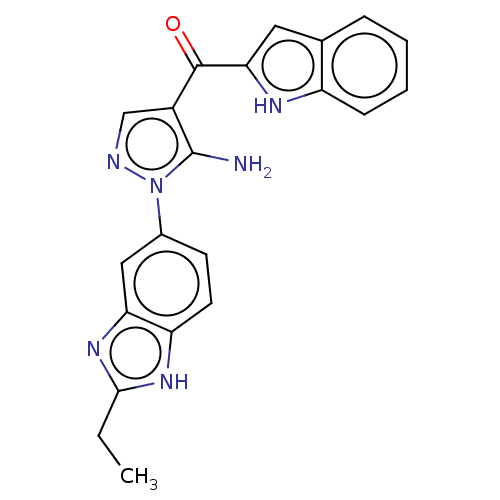 Chemical structure of BindingDB Monomer ID 130875