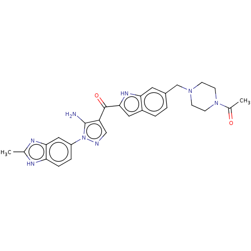 Chemical structure of BindingDB Monomer ID 130879
