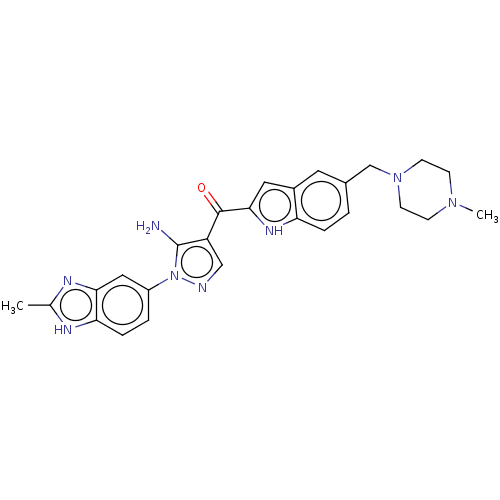 Chemical structure of BindingDB Monomer ID 130880