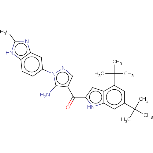 Chemical structure of BindingDB Monomer ID 130896