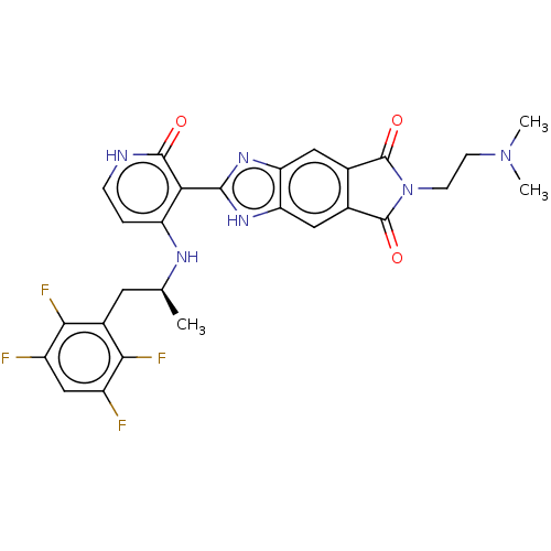 Chemical structure of BindingDB Monomer ID 130911