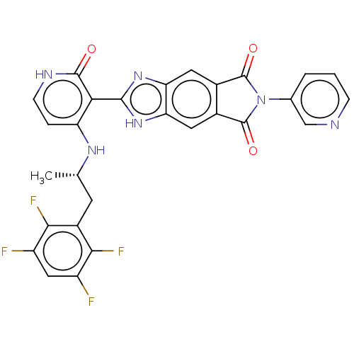 Chemical structure of BindingDB Monomer ID 130914