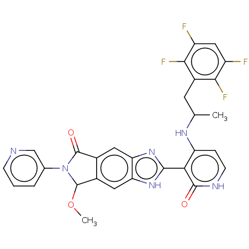 Chemical structure of BindingDB Monomer ID 130916