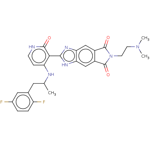 Chemical structure of BindingDB Monomer ID 130918