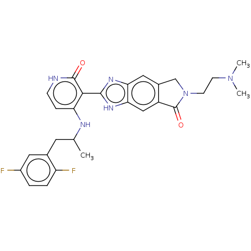 Chemical structure of BindingDB Monomer ID 130919