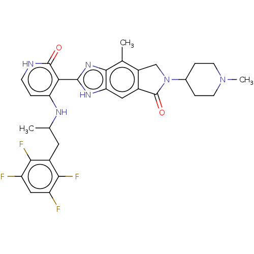 Chemical structure of BindingDB Monomer ID 130921