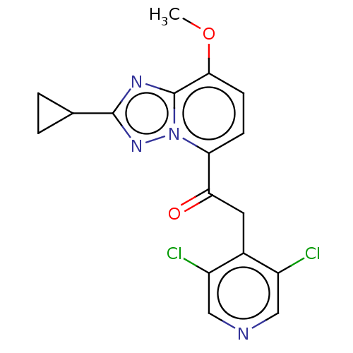 Chemical structure of BindingDB Monomer ID 130923