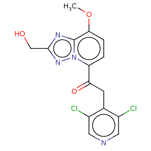 Chemical structure of BindingDB Monomer ID 130927