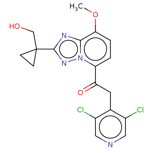 Chemical structure of BindingDB Monomer ID 130928