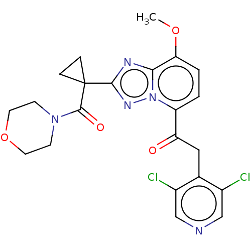 Chemical structure of BindingDB Monomer ID 130931