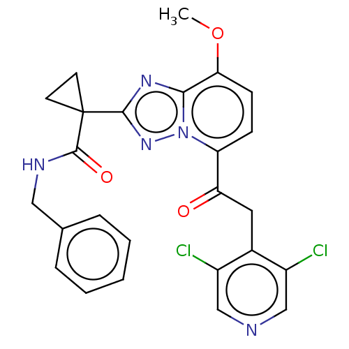 Chemical structure of BindingDB Monomer ID 130932
