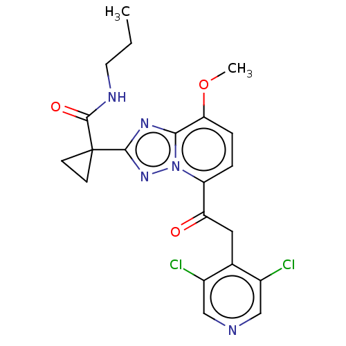 Chemical structure of BindingDB Monomer ID 130933