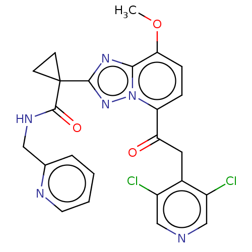 Chemical structure of BindingDB Monomer ID 130934